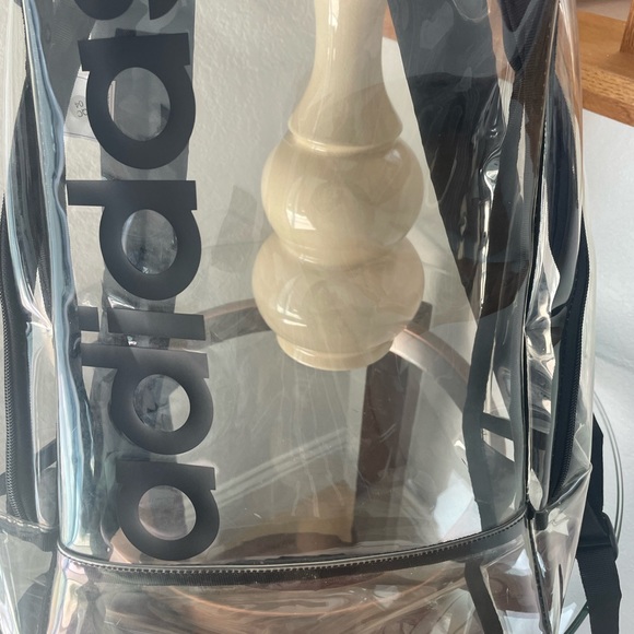 Back-to-School: Adidas Clear Linear Backpack